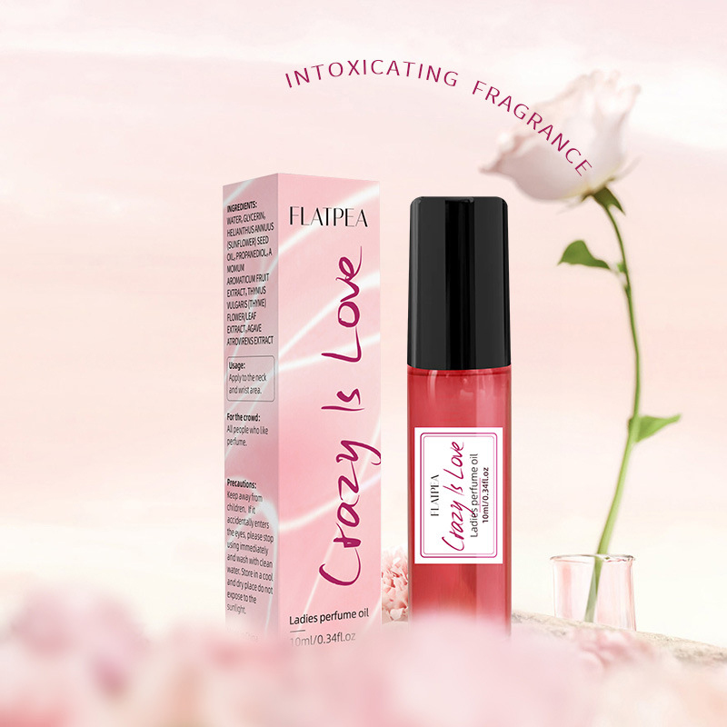 Fragrance Oil 10Ml - Óleo de Fragrância Roll-On Frutado, Sem