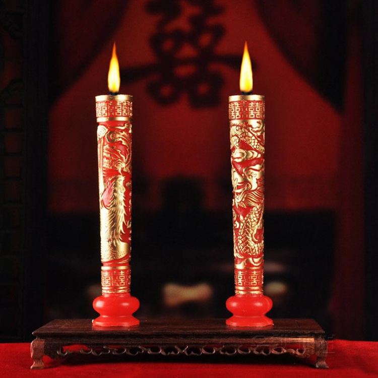Candle Supplies Phoenix - Fontes de casamento dragão phoenix velas