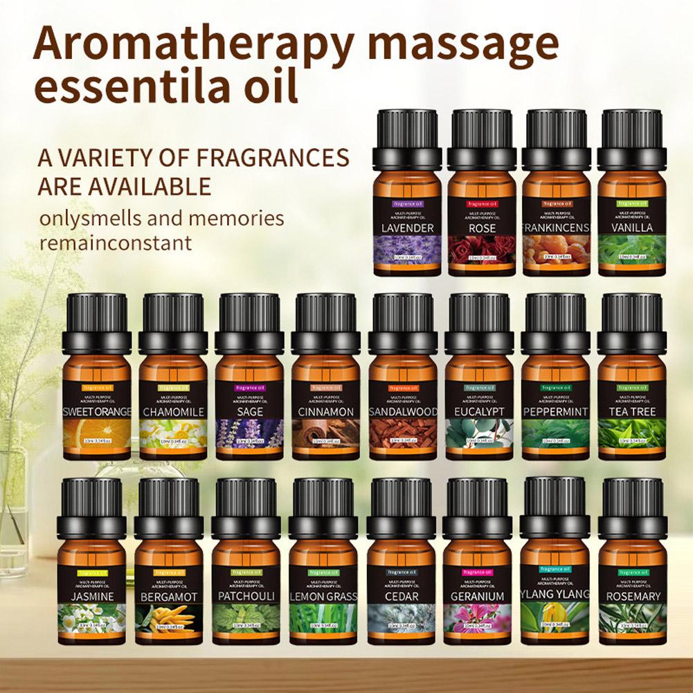 Fragrance Oil 10Ml - Óleo Essencial de Aromaterapia 10mL -