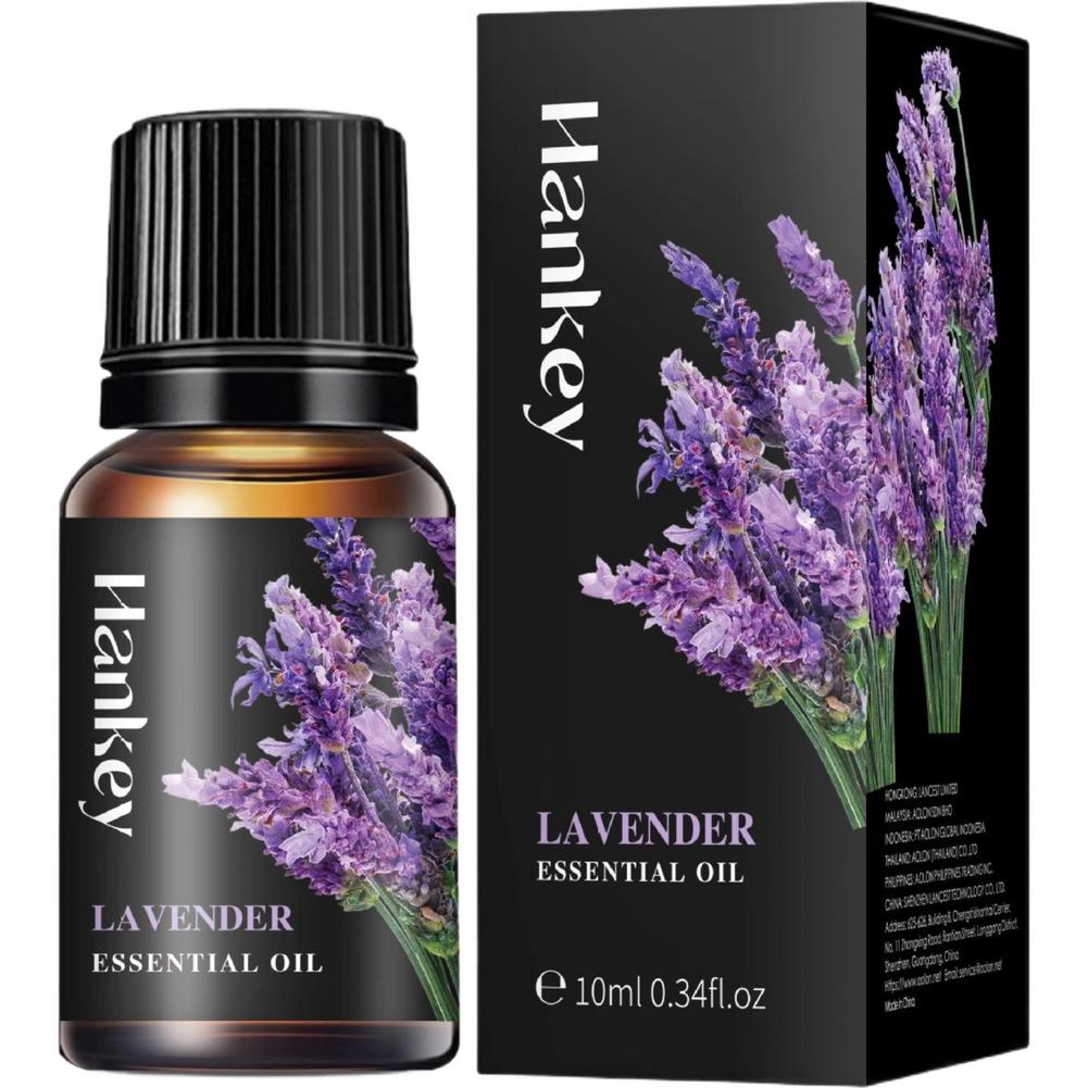Fragrance Oil 10Ml - Óleo essencial de aromaterapia 10ml limão
