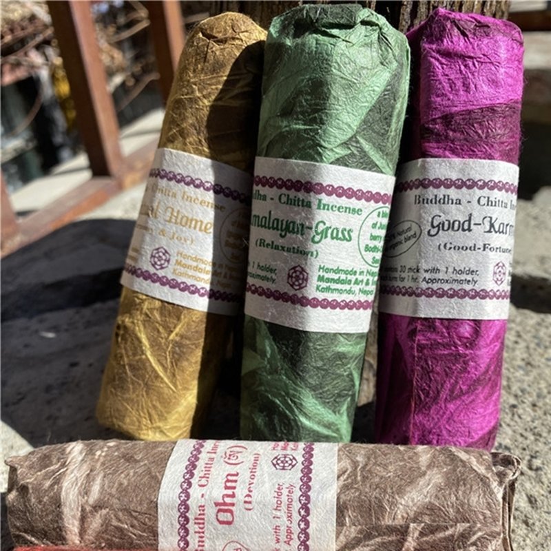Candle Fragrance Supplies - 12cm nepal butão curto fragrância planta