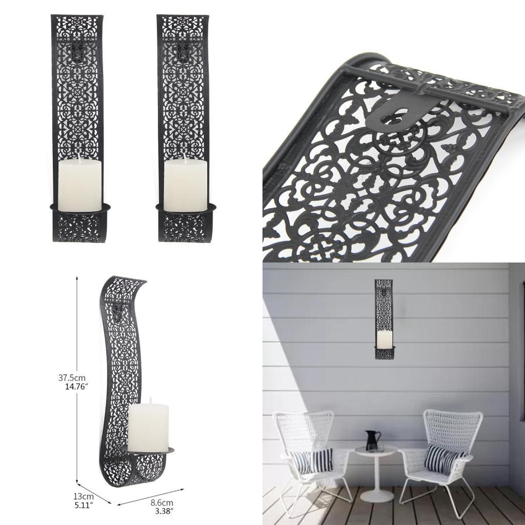 Luxury Candle Supplies Usa - Suporte vela para pendurar na parede,