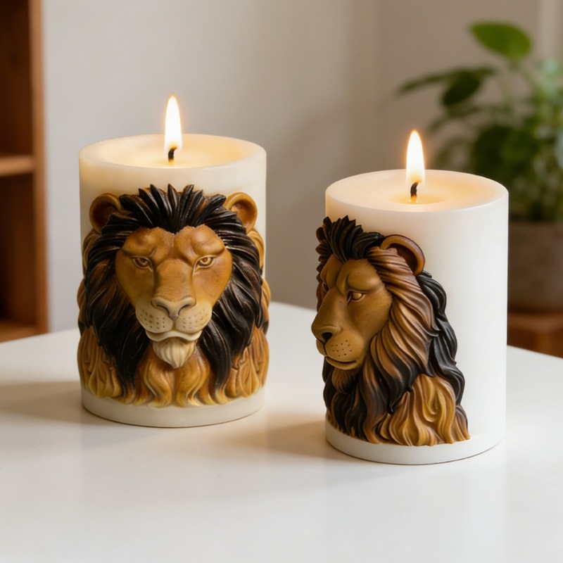Luxury Candle Supplies Usa - Moldes de Silicone para Velas em