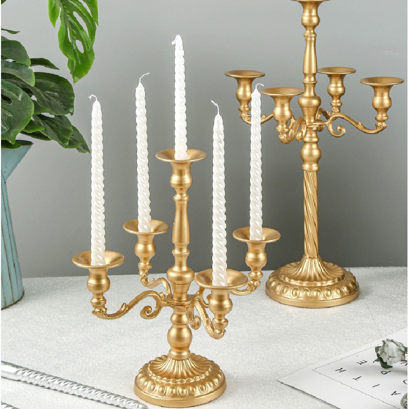 Luxury Candle Supplies Usa - Suportes de velas vintage, decoração de