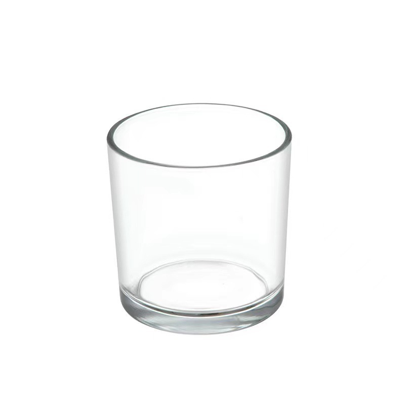 Luxury Candle Supplies Usa - Suporte de Vela em Vidro Transparente