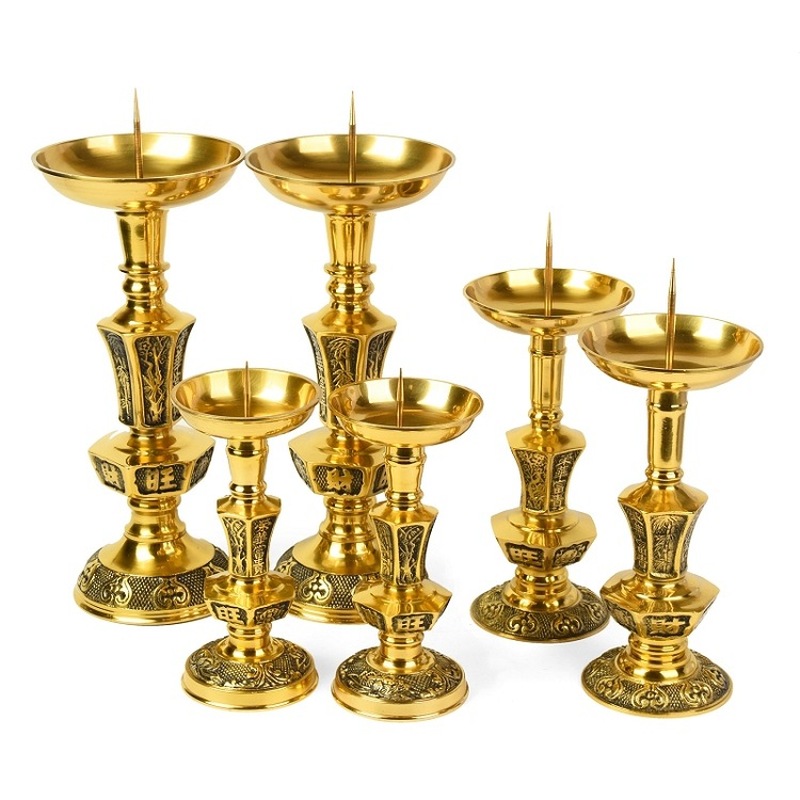 Luxury Candle Supplies Usa - Um par de luxuosos e opulentos