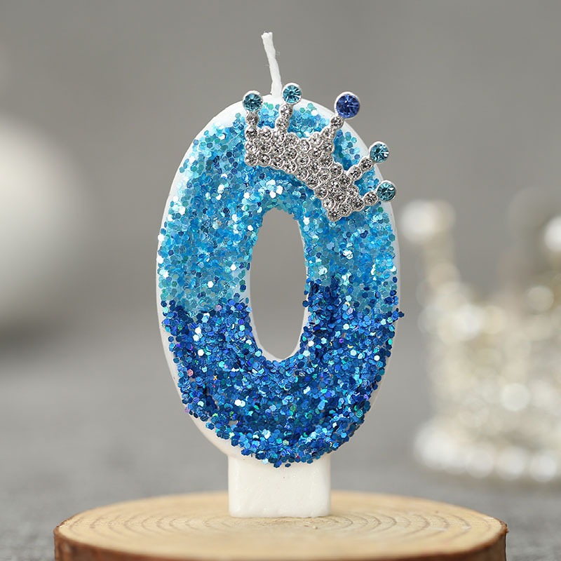 Vela Digital Criativa Azul Pav - Candle Supply avaliação e preço