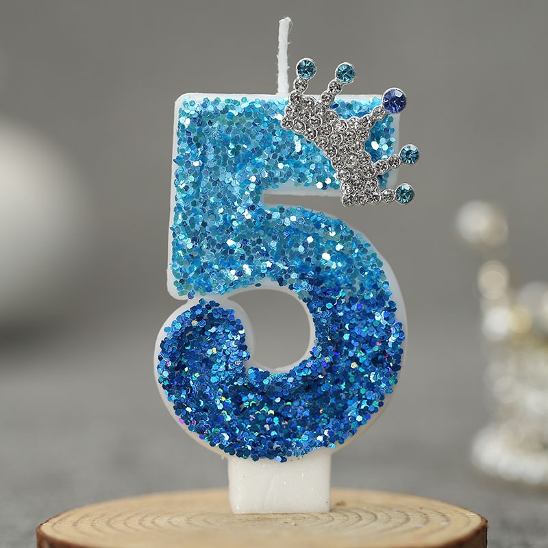 Vela Digital Criativa Azul Pav - Candle Supply avaliação e preço