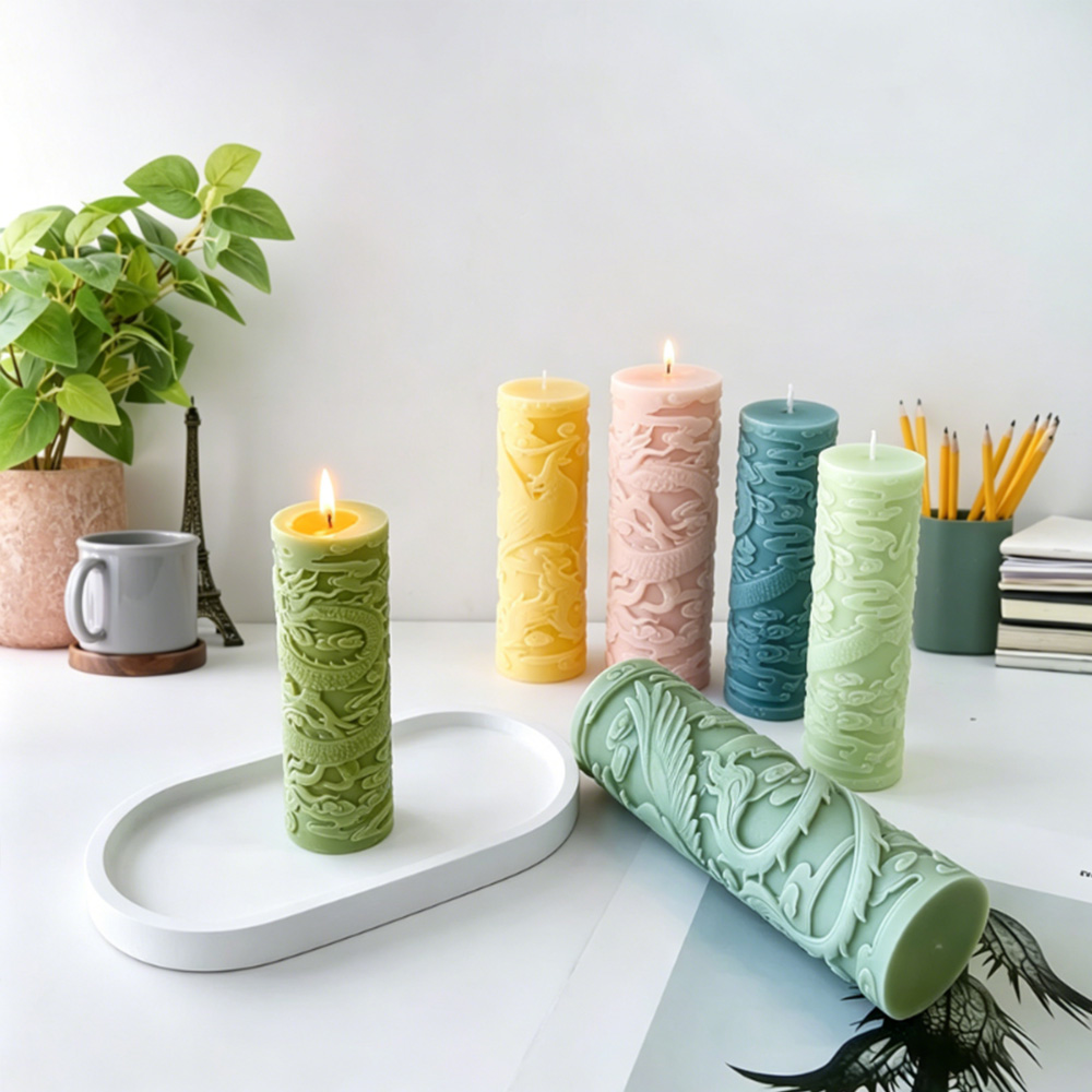Dragão phoenix cilindro de gra - Candle Supplies Phoenix avaliação e preço
