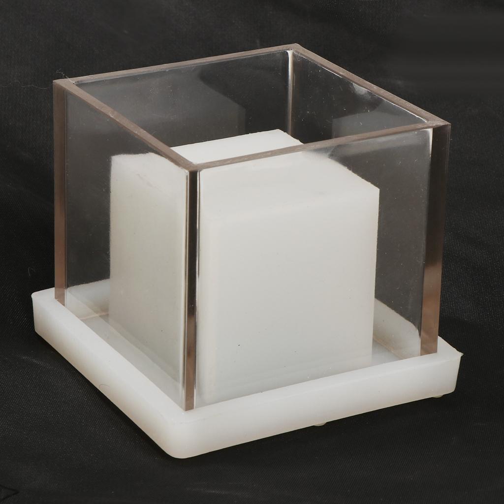 Molde Plástico Quadrado Oco pa - Luxury Candle Supplies Usa avaliação e preço