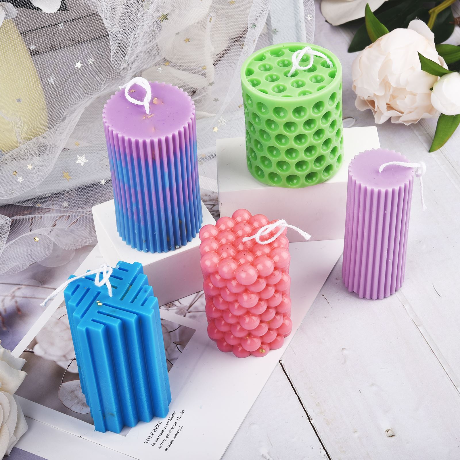 16 cores 2 g/saco diy vela pig - Candle Fragrance Supplies avaliação e preço