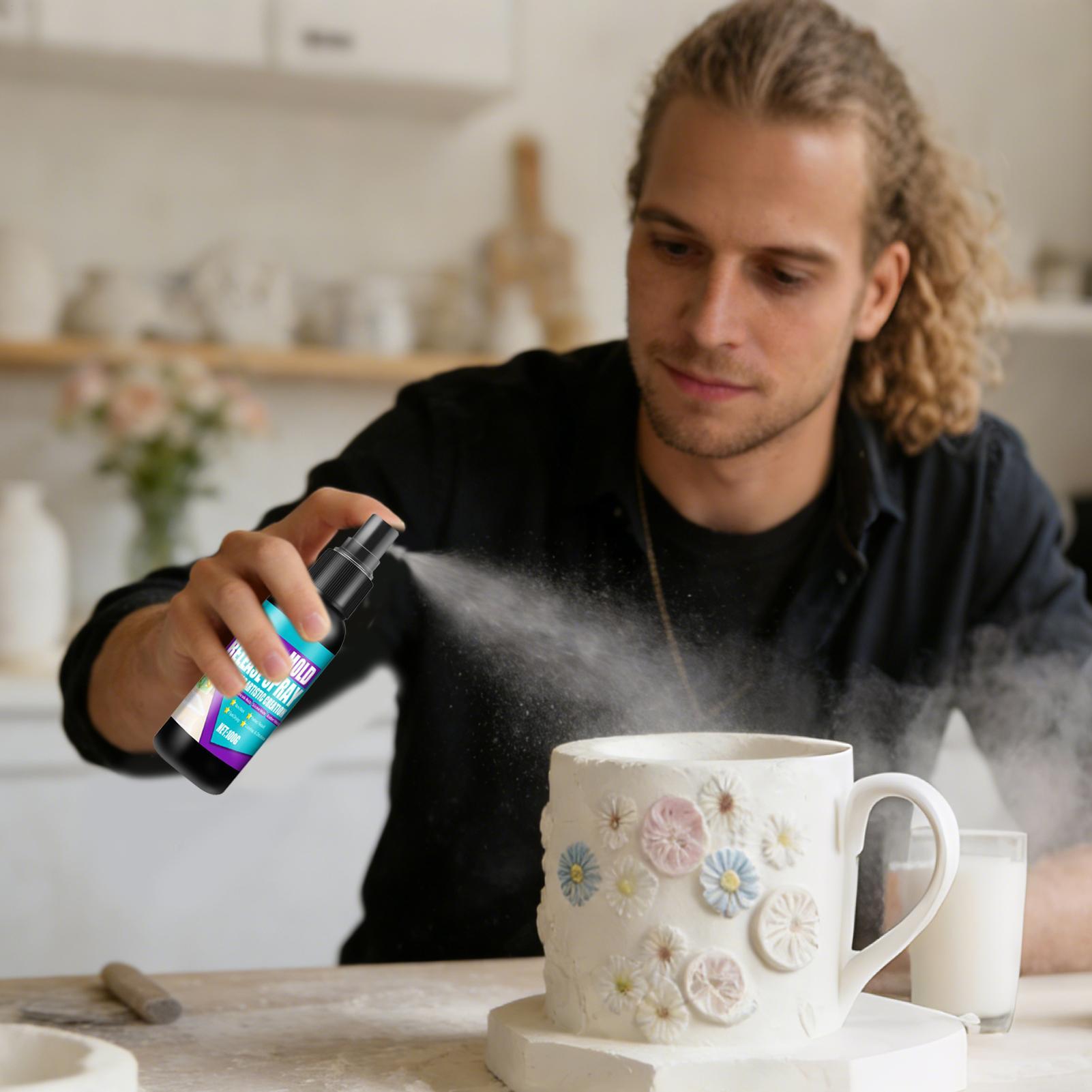 Spray Desmoldante 100g, Agente - Candle Supply avaliação e preço