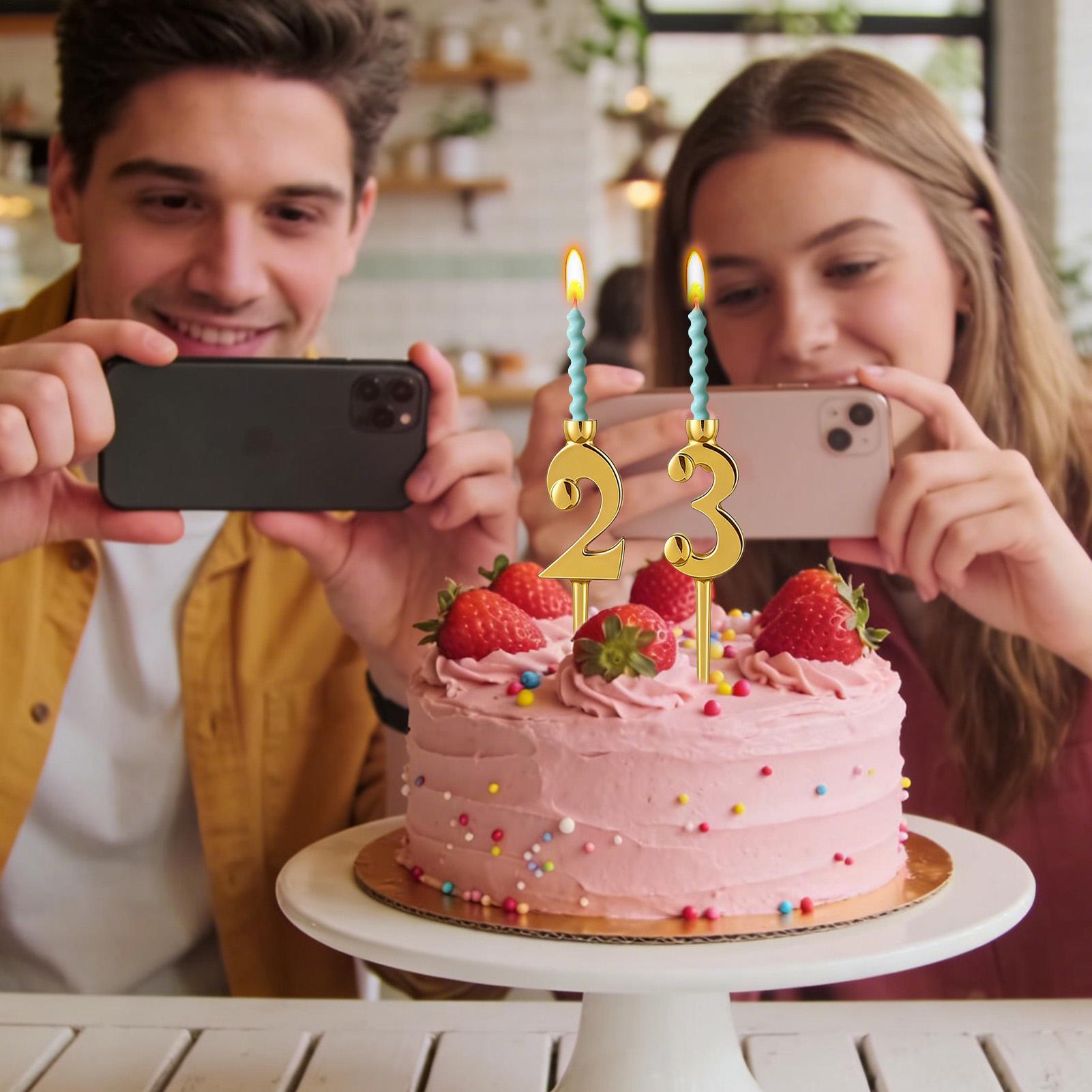 Suportes de Velas de Aniversár - Candle Supply avaliação e preço