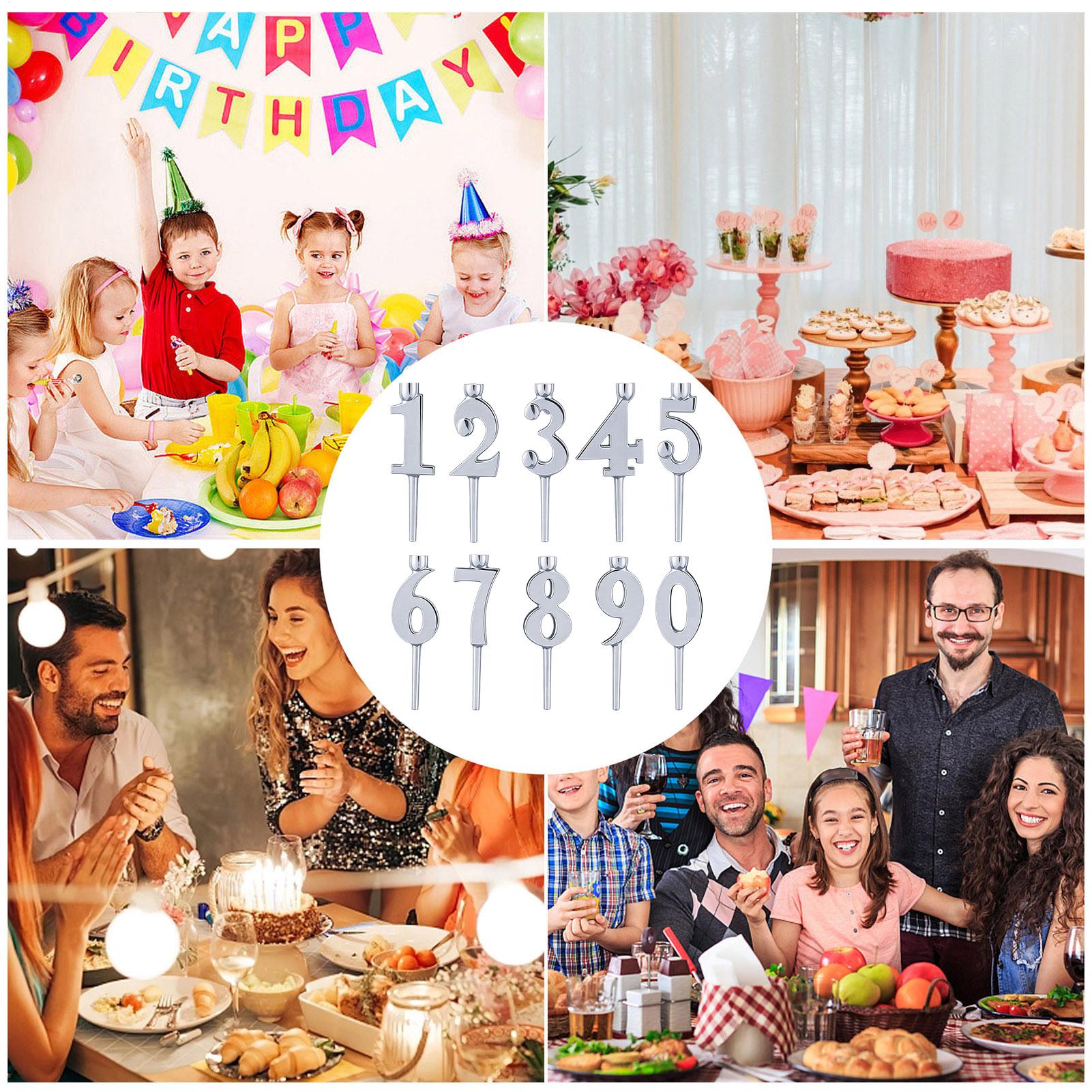 Suportes de Velas de Aniversár - Candle Supply avaliação e preço