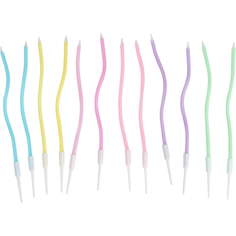 Conjunto de 12 Velas Espiral A - Candle Supply avaliação e preço