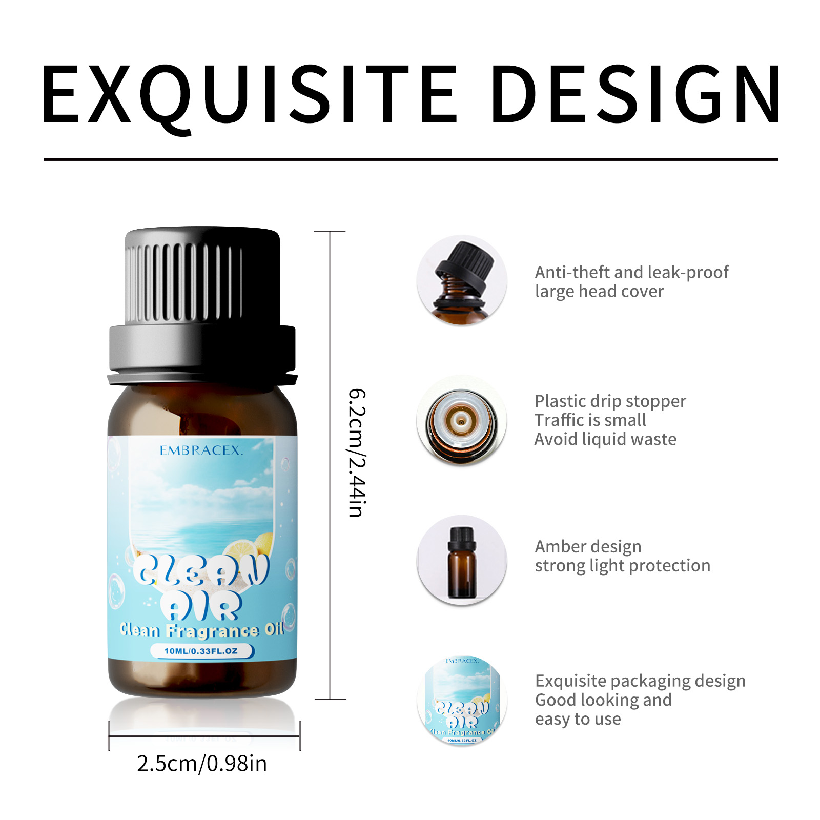 Óleo Essencial Limpeza do Ar 1 - Fragrance Oil 10Ml avaliação e preço