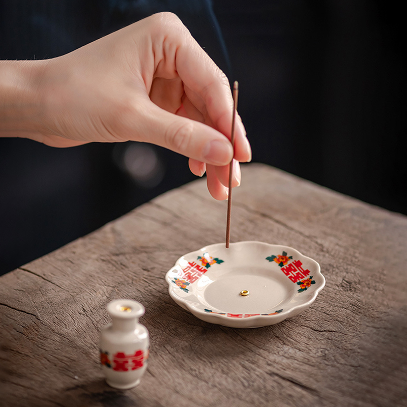 Suporte de Incenso Chinês 2 em - Candle Fragrance Supplies avaliação e preço