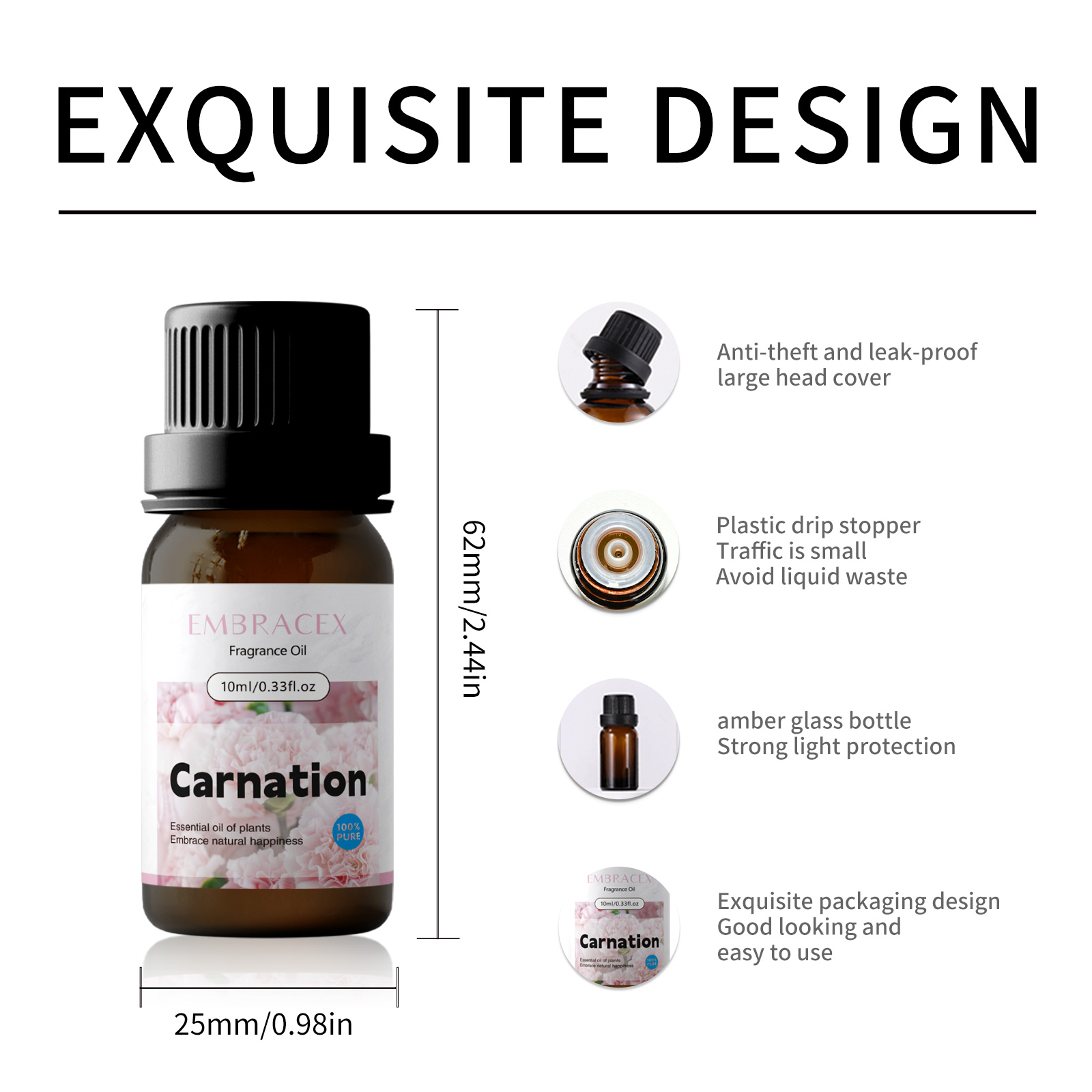 Óleo Essencial de Cravo 10ml,  - Fragrance Oil 10Ml avaliação e preço