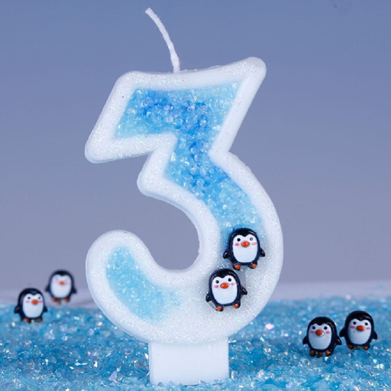 Vela de aniversário infantil a - Luxury Candle Supplies Usa avaliação e preço