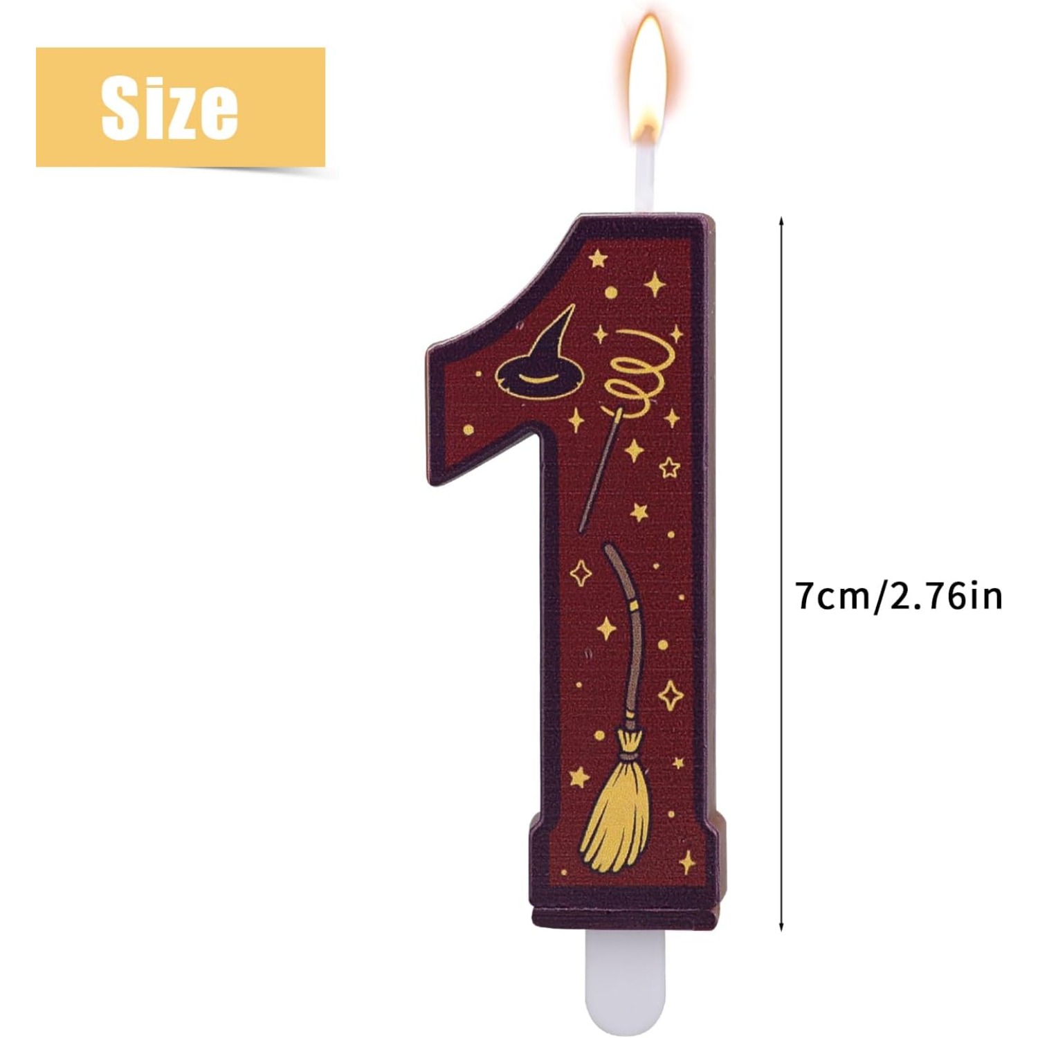Conjunto de Velas Mágicas Temá - Candle Supply avaliação e preço