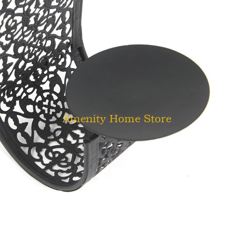 Suporte vela metal F26C Pilar  - Luxury Candle Supplies Usa avaliação e preço