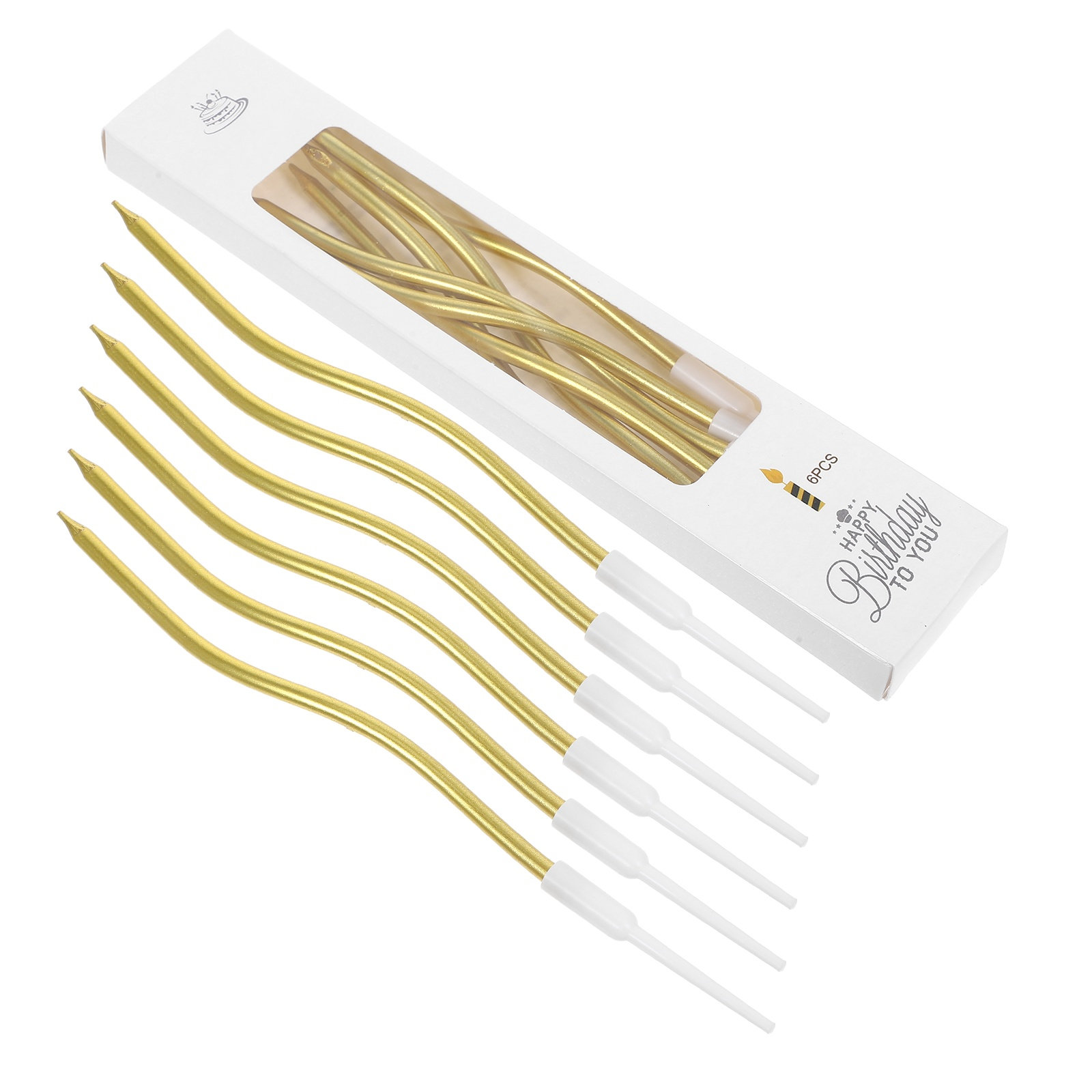 72 Velas Espiral para Aniversá - Candle Supply avaliação e preço