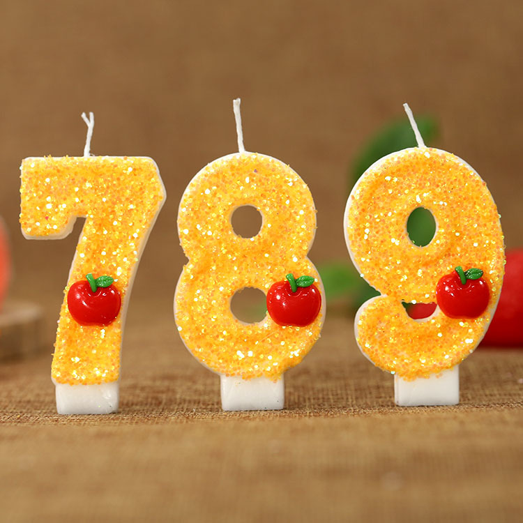 Vela Digital de Aniversário em - Candle Supply avaliação e preço
