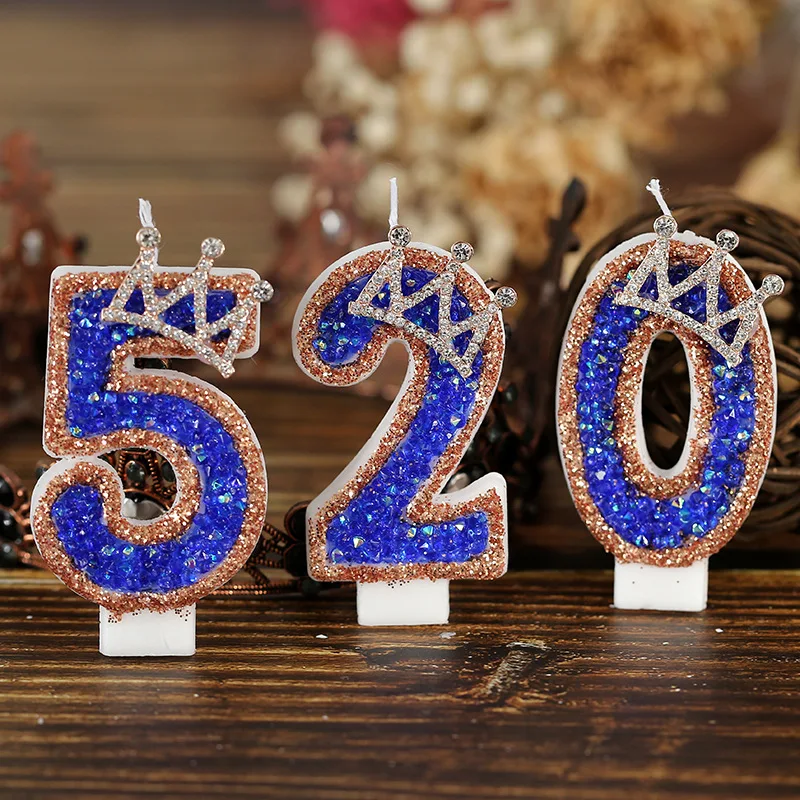 Velas de Aniversário com Númer - Luxury Candle Supplies Usa avaliação e preço