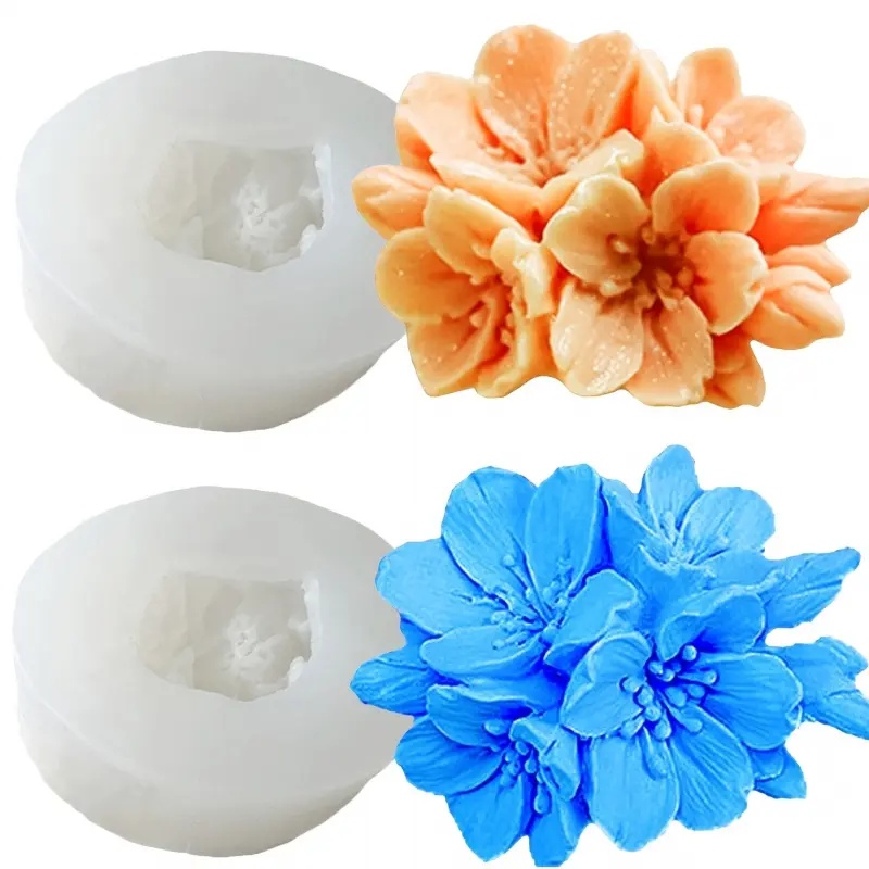 Conjunto de 2 Moldes de Silico - Candle Fragrance Supplies avaliação e preço