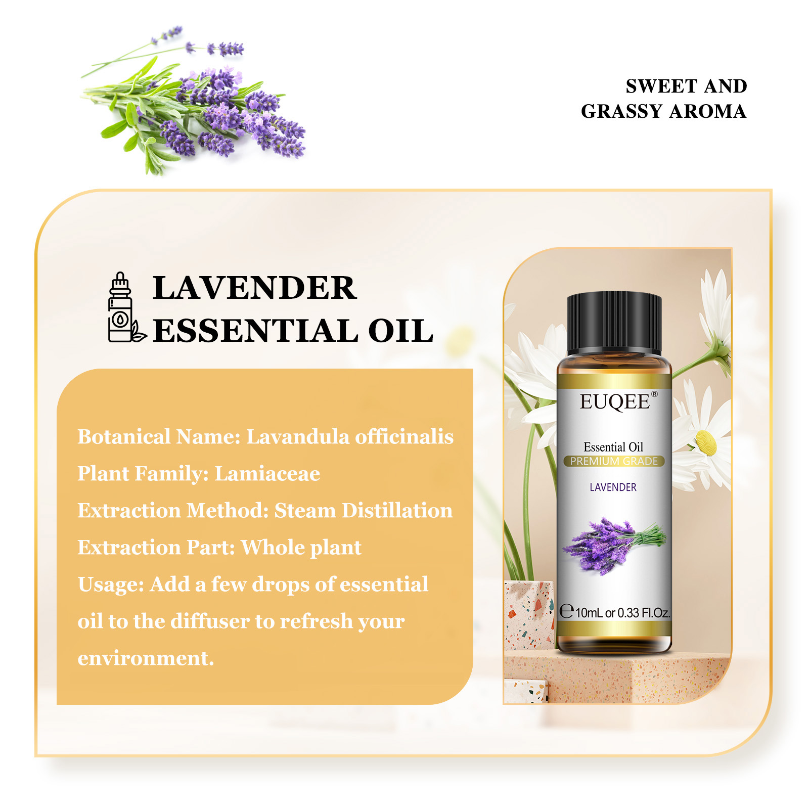 EUQEE 10ml Óleo Essencial Puro - Fragrance Oil 10Ml avaliação e preço