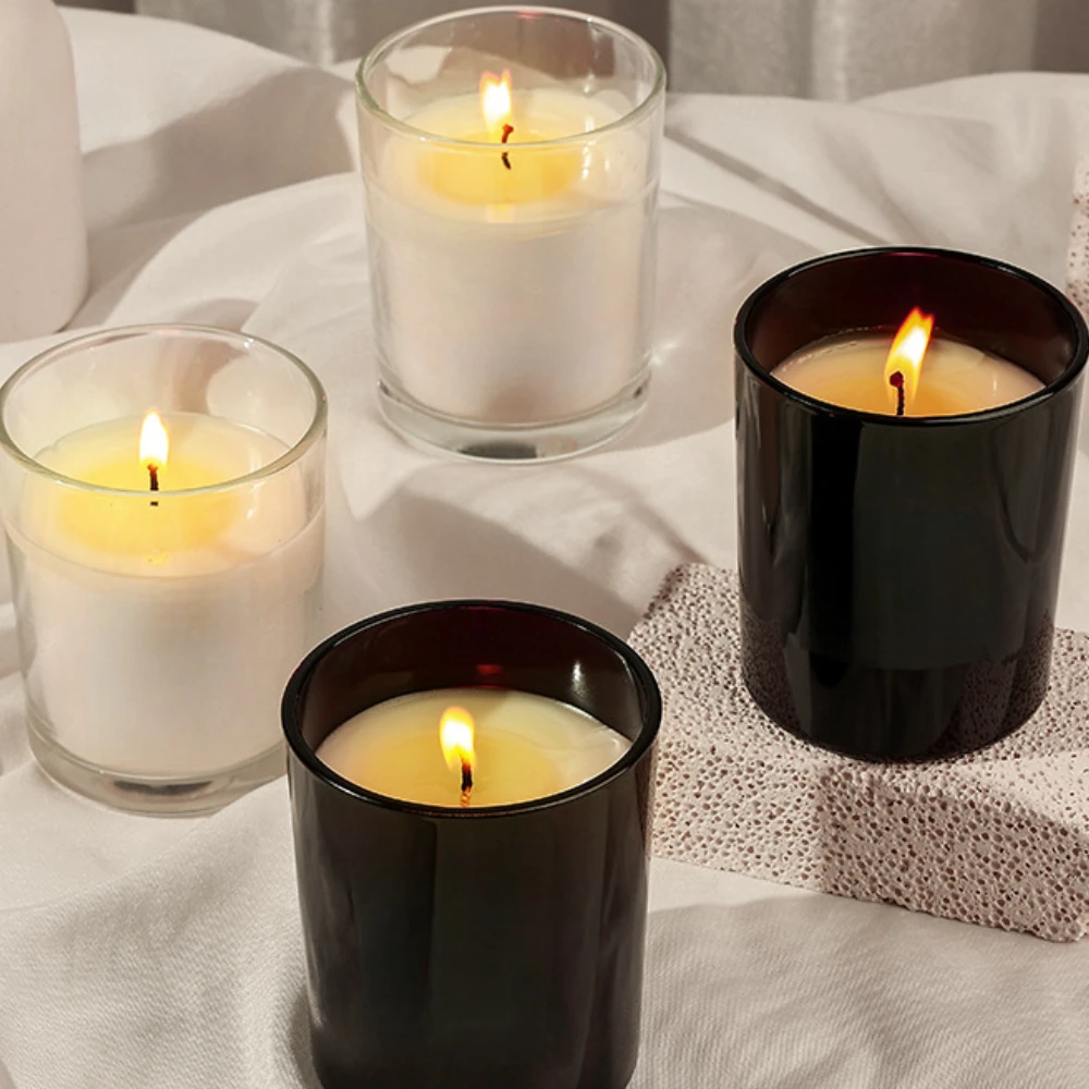 Frasco de vela de vidro de lux - Luxury Candle Supplies Usa avaliação e preço