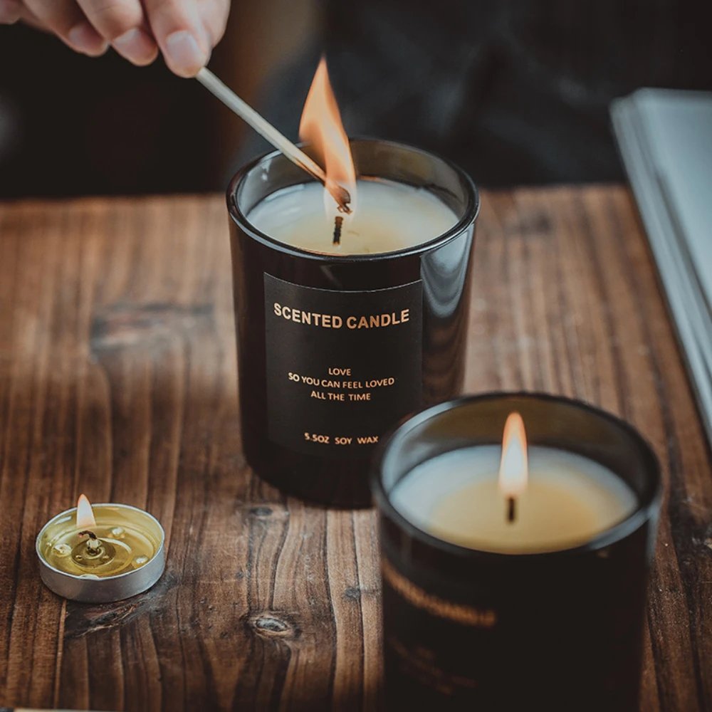 Frasco de vela de vidro de lux - Luxury Candle Supplies Usa avaliação e preço