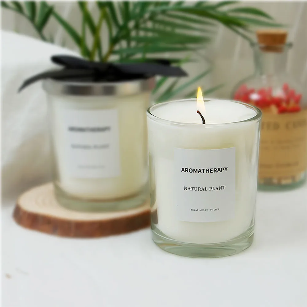 Frasco de vela de vidro de lux - Luxury Candle Supplies Usa avaliação e preço