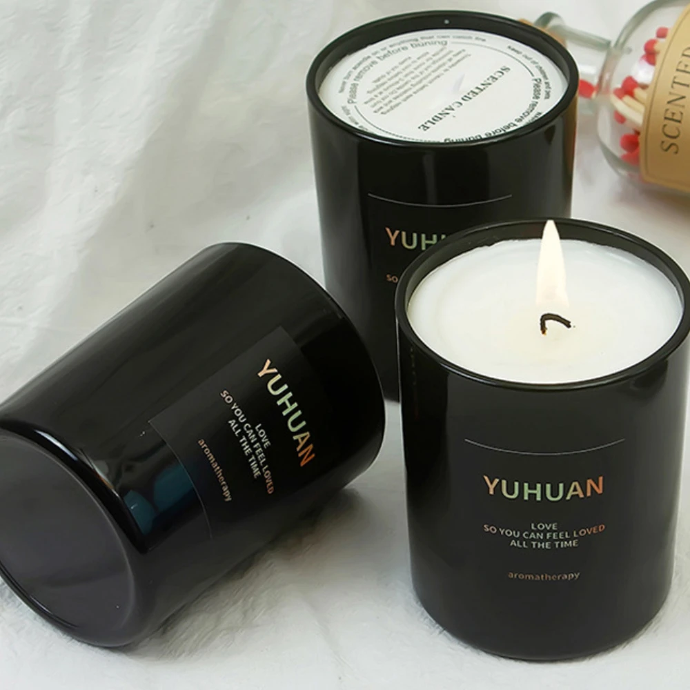 Frasco de vela de vidro de lux - Luxury Candle Supplies Usa avaliação e preço