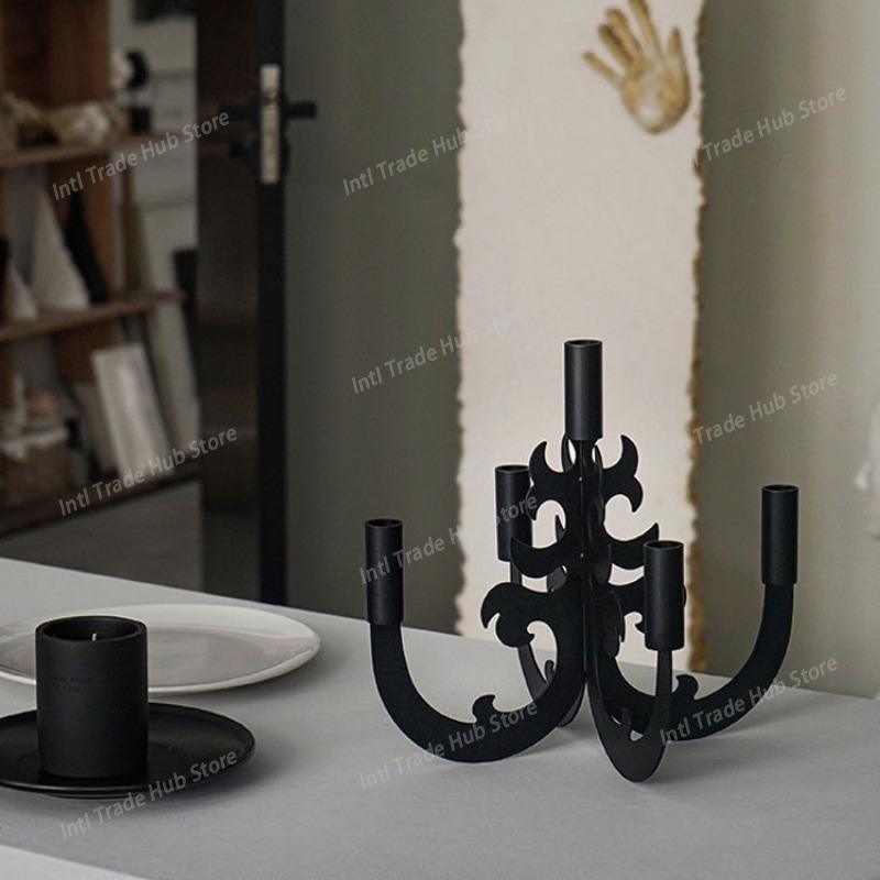 Castiçal vintage para sala de  - Luxury Candle Supplies Usa avaliação e preço