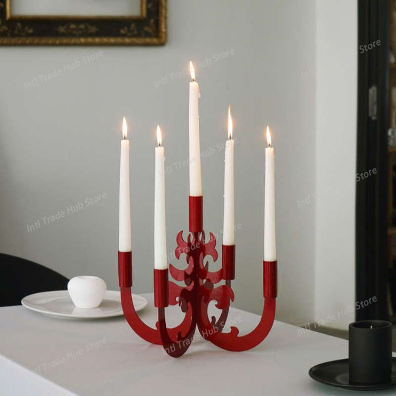 Castiçal vintage para sala de  - Luxury Candle Supplies Usa avaliação e preço