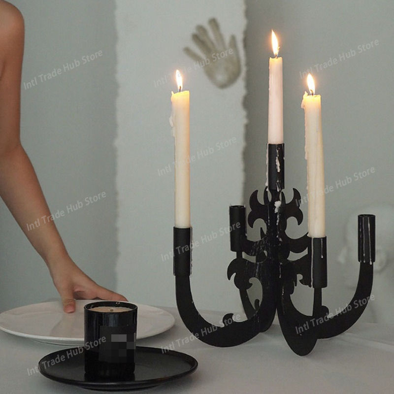 Castiçal vintage para sala de  - Luxury Candle Supplies Usa avaliação e preço
