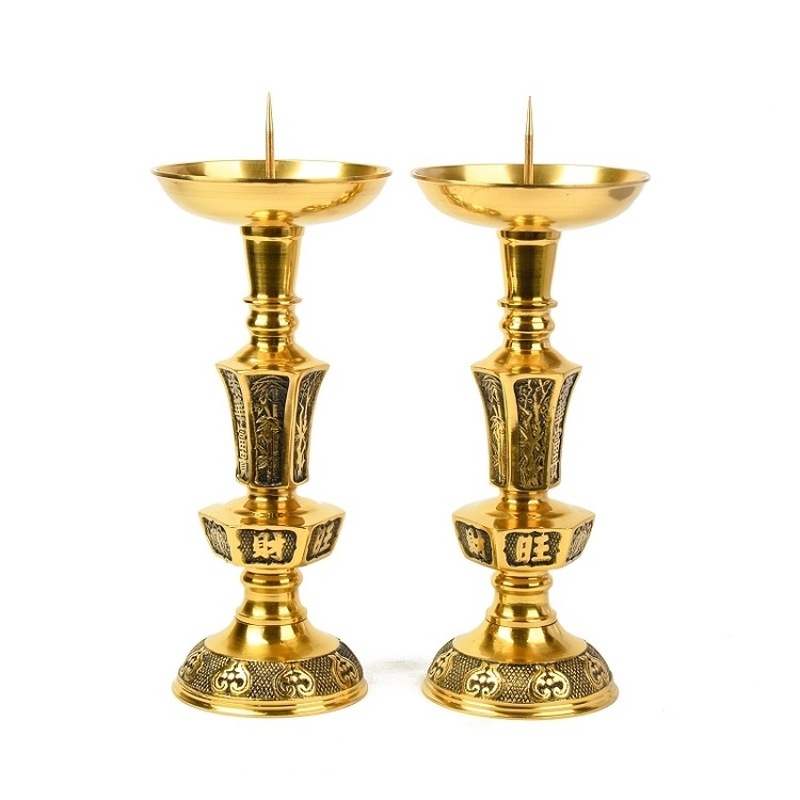 Um par de luxuosos e opulentos - Luxury Candle Supplies Usa avaliação e preço